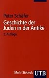 Geschichte der Juden in der Antike. Die Juden Pal�stinas von Alexander dem Gro�en bis zur arabischen Eroberung - Peter Sch�fer