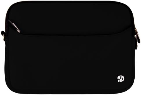 Jet Black Neoprene Laptop Sleeve for Asus 17.3 inch Laptop Models G73Jw / G73SW / G74SX / G75VW / N70Sv / F70SL / N71Jq / N71Jv / N71Vn / N73Jn / N73Jq / N73SV / N76VZ / K70IO / A72F / K72DR / K72F / K72JK / K72Jr / X71SL