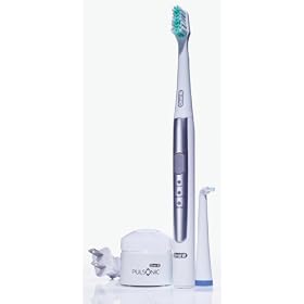 Oral-B Pulsonic Sonic Rechargeable Electric Toothbrush