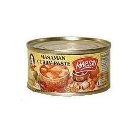 Maesri Thai masaman curry - 4 oz x 2 cans