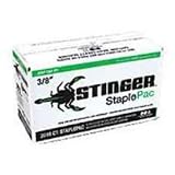 National Nail 136360 Stinger Staplepac CAP Staple 5/8 31 IS qLlWL. SL160 National Nail 136360 Stinger Staplepac CAP Staple 5/8