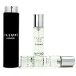 Chanel Allure Homme Sport Eau De Toilette Travel Spray (With Two Refills) - 3x20ml/0.7oz