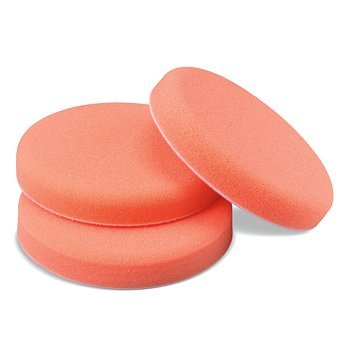 Set of 3, Griots Garage 6 Inch Orange Polishing Foam Pads Review