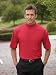 Jonathan Corey Short Sleeve Waffle Weave Mock Turtleneck
