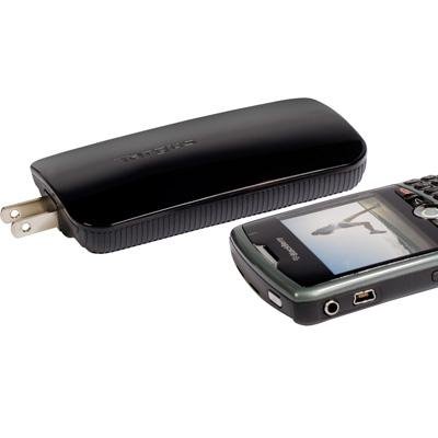 Targus Premium Laptop Charger (AC/DC) APM69US (Piano Black)