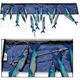Live Ballyhoo Spreader Bar Blue