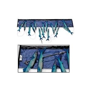 Live Ballyhoo Spreader Bar Blue by