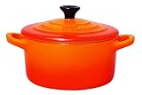 Review Le Creuset 91005000091000 / Le Creuset Mini Cocotte - Volcanic