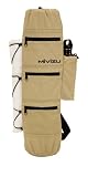 Yoga Mat Carry Bag By Mivizu Lifestyle with Bottle Compartment / Towel Holder. Bags for Pilates, Exercises, Aerobics, Fit Yoga Mats Size 72 x 24 x 1/4