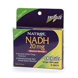 Natrol NADH 20 mg 30 Tablets Maximmum Strength