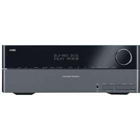 Harman Kardon AVR 2600 7 x 65W 7.1-Channel A/V Receiver with HDMI 1.3a, Full Audio/Video Processing and Upscaling to 1080p (Black)