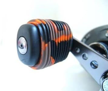 Reel Grip Handle Knob Grip 2pk Desert Camo Md#: 1203 by Reel Grip