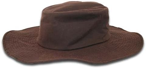 Derby Originals Aussie Oil Skin Hat Large
