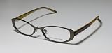 BLOWOUT SUPER SALE - designer/brand: JONES NY style/model: J612 size: 52-16-135 color: OLIVE/HAVANA shape: FULL-RIM WITH SPRING/FLEXIBLE HINGES/SPRINGS EYEGLASSES/EYE GLASSES/FRAMES/EYE WEAR - womens/ladies