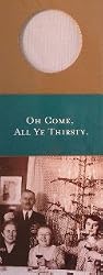 "Oh Come All Ye Thirsty" Wine Bottle Tags