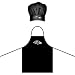 NFL Baltimore Ravens Chef Hat and Apron Set