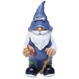 Seattle Seahawks NFL Garden Gnome
