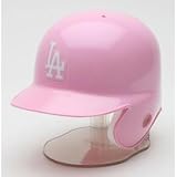 Los Angeles Dodgers Pink Riddell MLB Replica Mini Batting Helmet
