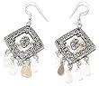 Earring for Girls in Sterling Silver 2.5 inches (ers202)