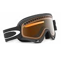Oakley XS O Frame Snow Goggles - Black/Persimmon