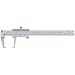 Mitutoyo 536-151 Vernier Caliper, Stainless Steel, Neck Style Jaw, 0-150mm Range, +/-0.05mm Accuracy, 0.05mm Resolution