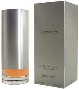 Contradiction * Calvin Klein * Perfume for Women * 3.3 / 3.4 Oz Edp NEW in BOX Fast Shipping Ship Worldwide