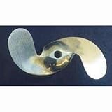 Die-cast Aluminum Trolling Props (742-5200345) - Type: Fits Motor: - Description: Motorguide - Older Models W/oversize 1/2in. Shaft - 6-3/4in. Prop W/counter Clockwise Rotation & 2in. Hub
