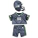 Build-A-Bear Workshop Seattle Seahawks Uniform 3 pc.
