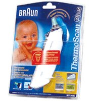 Braun Thermoscan Ear Thermometer with ExacTemp Technology