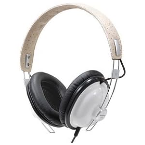 Panasonic RP-HTX7-W1 Monitor Headphones (White) by Panasonic