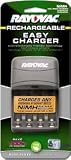 Rayovac NiMH Easy Charger (Rechargeable Battery Charger)