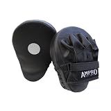 Ampro ricurva e colpo Pad - Nero