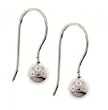 Sterling Silver Earrings French Wire Elegant Ball