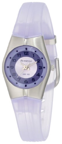 31 IjEdtkvL Armitron Womens 256355LAV Silver Tone Stainless Steel and Lavender Sport Watch
