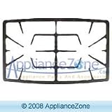 Stove/Oven/Range Center BL Matte Grate - 142538