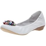 Couleur Pourpre E11-183, Ballerines femme