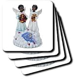 Angels - African-American angels - Coasters