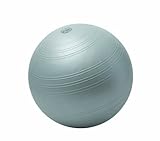 Togu Powerball Challenge Abs Ball - Silver- Grey, 55- 65 cm