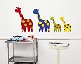 GIRAFFE FAMILY (SET OF 4)