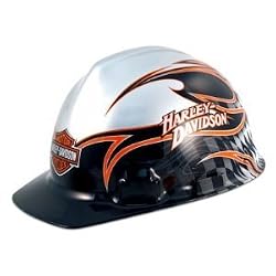 Hard Hat Racing Silver NEW Bikers Harley Davidson