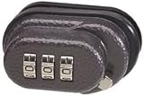 Master Lock 94DSPT 3-Digit Combination Gun Lock