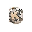 Pandora Damen-Bead  Sterling-Silber 925 Buchstabenkugel "K" KASI 79298-K