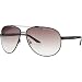 A|X AX150/S Sunglasses - Armani Exchange Adult Sports Eyewear - Matte Black/Black/Brown Shaded