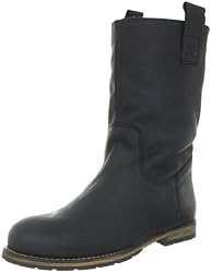 Apple of Eden Avelino RU 354 - 3, Damen Fashion Stiefel, Schwarz (Black), EU 41