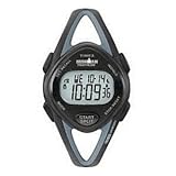 Timex Ironman Triathlon Sleek 50-Lap Mid-Size Black Watch