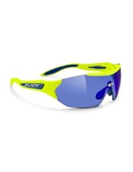 Sports: Rudy Project Hypermask Performance Racing Yellow Fluo MLS.Blue - Rudy Project