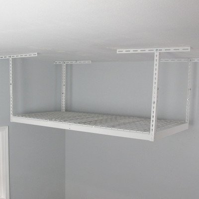 SafeRacks 3 x 6 ft. Overhead Garage Storage Rack