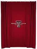 NCAA Texas Tech Red Raiders Shower Curtain