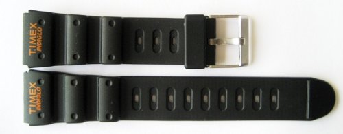 Timex 20mm Rubber Indiglo Sport Night Light Band