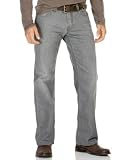 Hugo Boss Orange Washed Grey Bootcut Jean